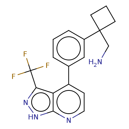 Chemical structure of BindingDB Monomer ID 50525587
