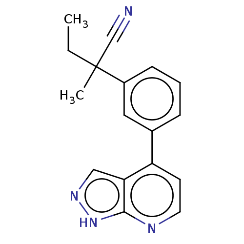 Chemical structure of BindingDB Monomer ID 50525589