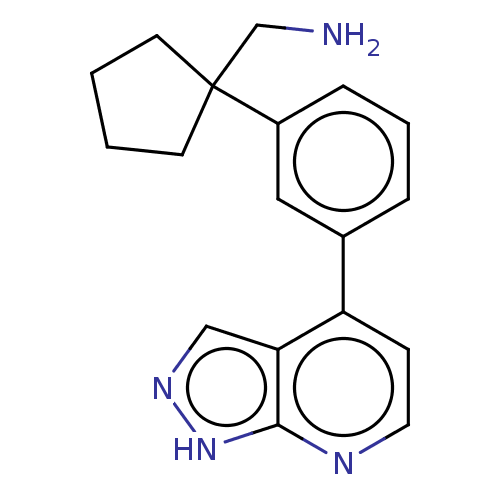 Chemical structure of BindingDB Monomer ID 50525592