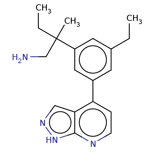 Chemical structure of BindingDB Monomer ID 50525594