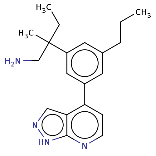 Chemical structure of BindingDB Monomer ID 50525595