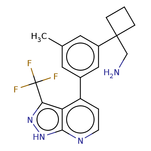 Chemical structure of BindingDB Monomer ID 50525596