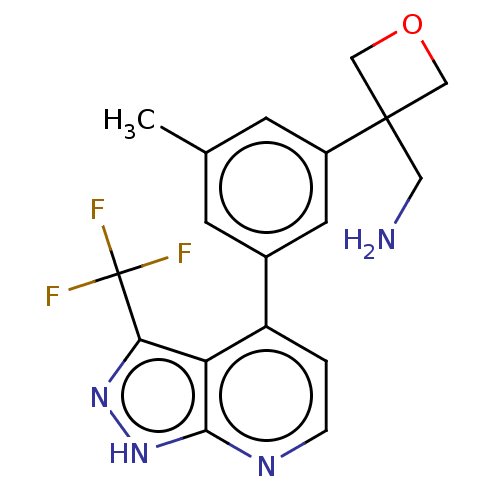 Chemical structure of BindingDB Monomer ID 50525597