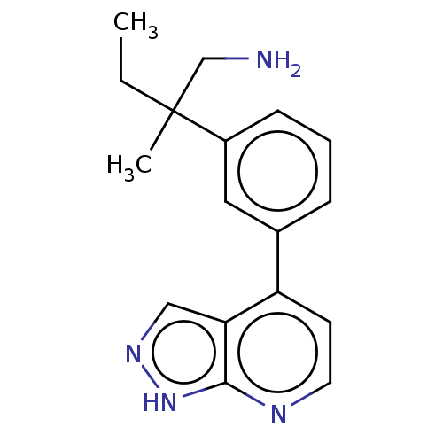 Chemical structure of BindingDB Monomer ID 50525599