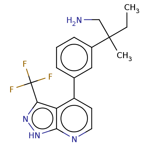 Chemical structure of BindingDB Monomer ID 50525602