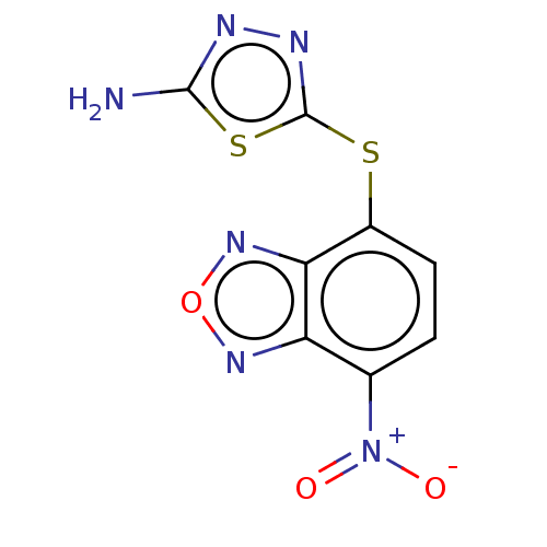 Chemical structure of BindingDB Monomer ID 50525612