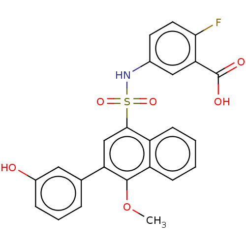 Chemical structure of BindingDB Monomer ID 50525618