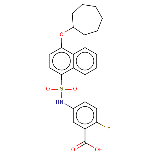 Chemical structure of BindingDB Monomer ID 50525619