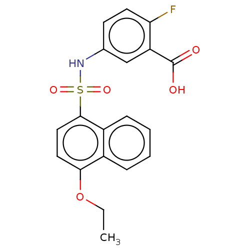 Chemical structure of BindingDB Monomer ID 50525621
