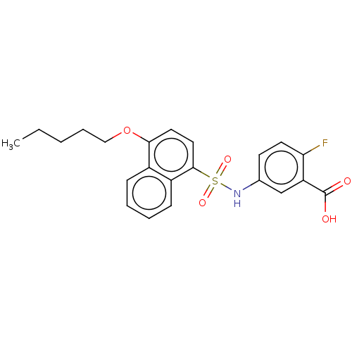 Chemical structure of BindingDB Monomer ID 50525622