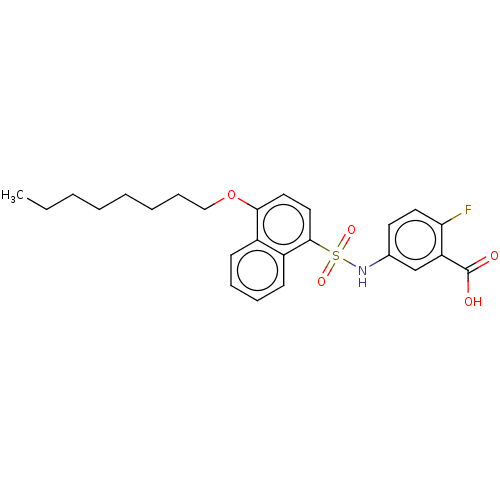 Chemical structure of BindingDB Monomer ID 50525624