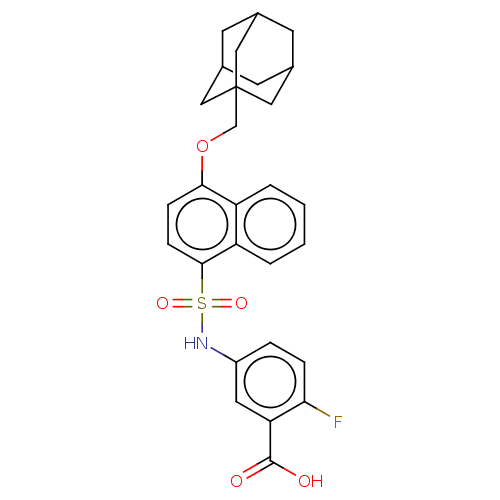 Chemical structure of BindingDB Monomer ID 50525626