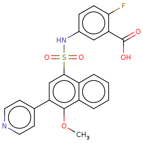 Chemical structure of BindingDB Monomer ID 50525628