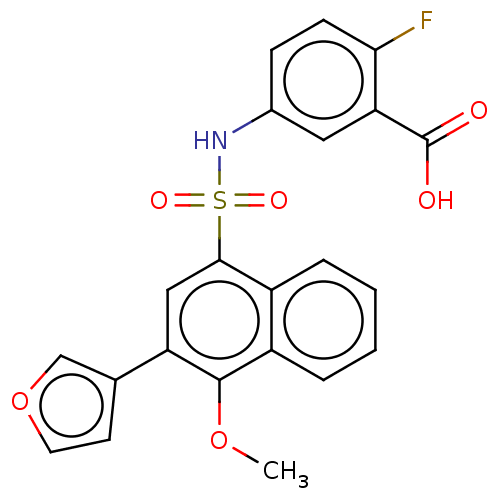 Chemical structure of BindingDB Monomer ID 50525629