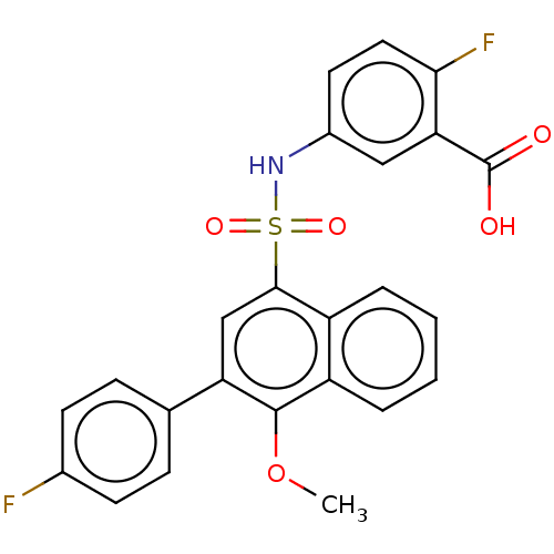 Chemical structure of BindingDB Monomer ID 50525630