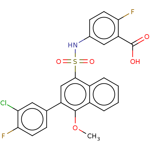 Chemical structure of BindingDB Monomer ID 50525631