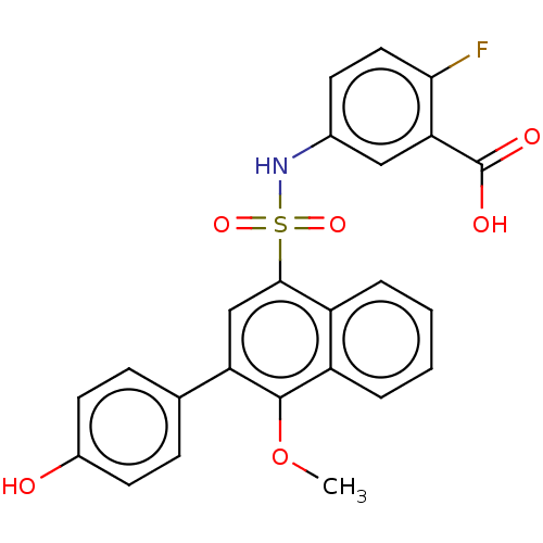 Chemical structure of BindingDB Monomer ID 50525632