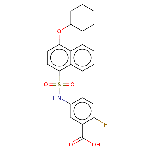 Chemical structure of BindingDB Monomer ID 50525634