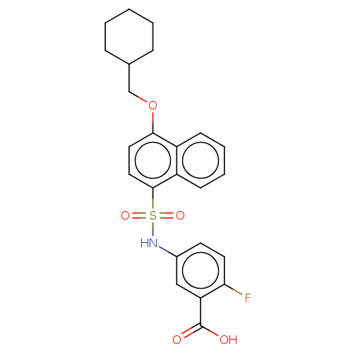 Chemical structure of BindingDB Monomer ID 50525635