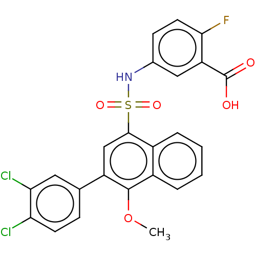 Chemical structure of BindingDB Monomer ID 50525637