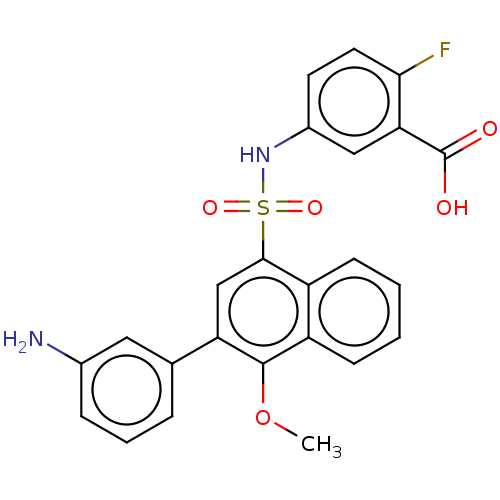 Chemical structure of BindingDB Monomer ID 50525638