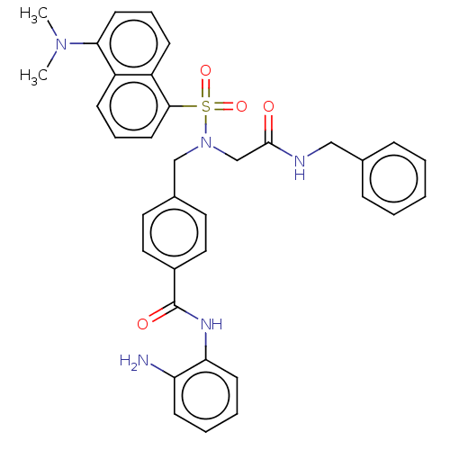 Chemical structure of BindingDB Monomer ID 50525641