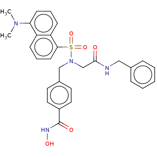 Chemical structure of BindingDB Monomer ID 50525642