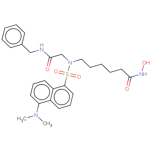 Chemical structure of BindingDB Monomer ID 50525643