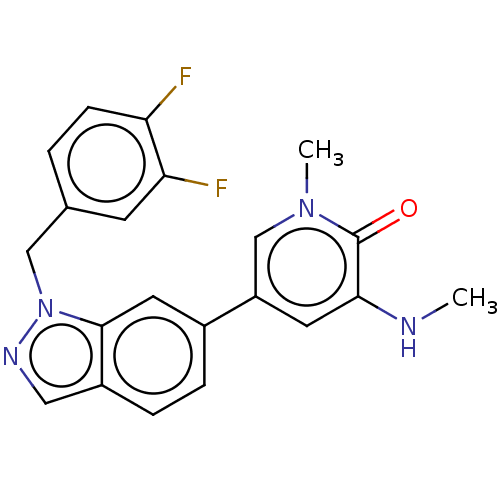Chemical structure of BindingDB Monomer ID 50525648