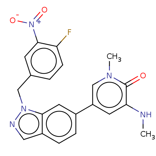Chemical structure of BindingDB Monomer ID 50525650