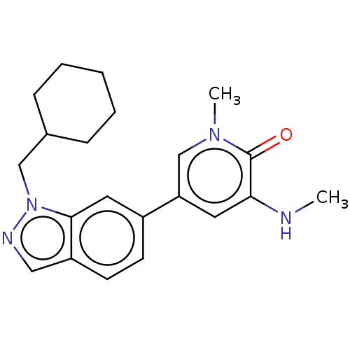Chemical structure of BindingDB Monomer ID 50525652