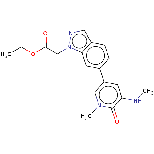 Chemical structure of BindingDB Monomer ID 50525653