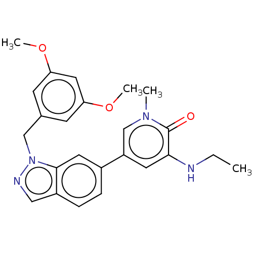 Chemical structure of BindingDB Monomer ID 50525655