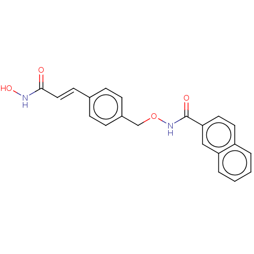Chemical structure of BindingDB Monomer ID 50525659