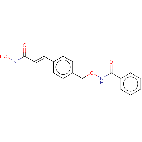 Chemical structure of BindingDB Monomer ID 50525660