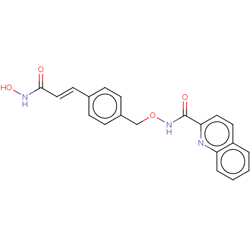 Chemical structure of BindingDB Monomer ID 50525661