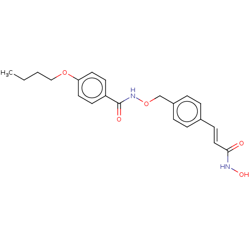 Chemical structure of BindingDB Monomer ID 50525662
