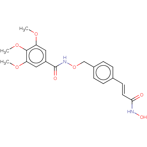 Chemical structure of BindingDB Monomer ID 50525663