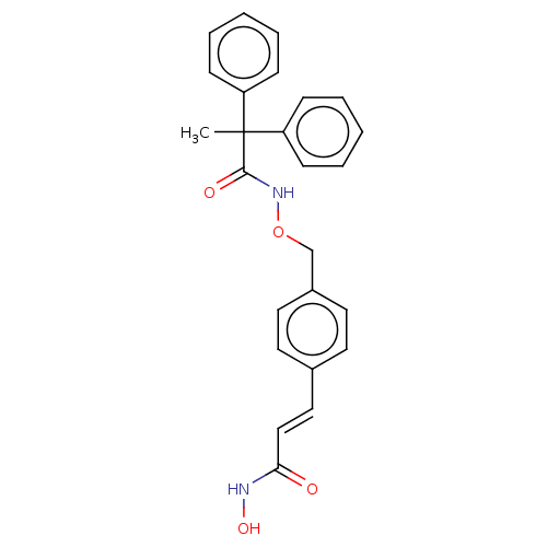 Chemical structure of BindingDB Monomer ID 50525664