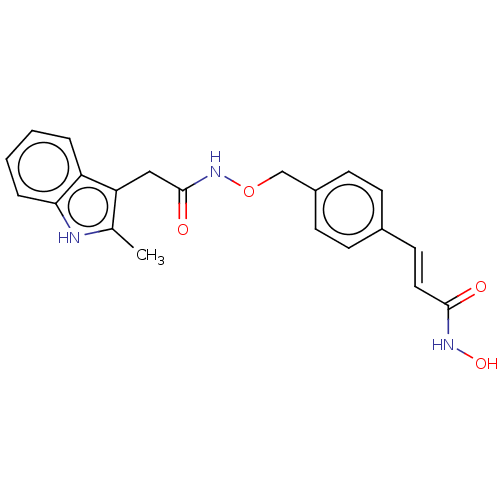 Chemical structure of BindingDB Monomer ID 50525665