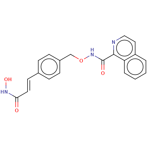 Chemical structure of BindingDB Monomer ID 50525666