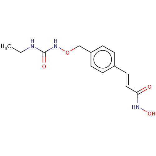Chemical structure of BindingDB Monomer ID 50525667
