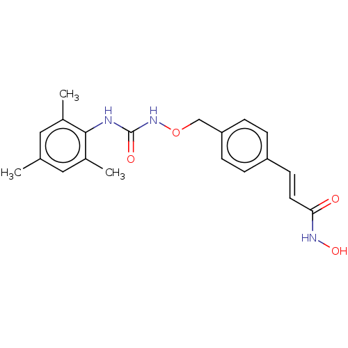 Chemical structure of BindingDB Monomer ID 50525668