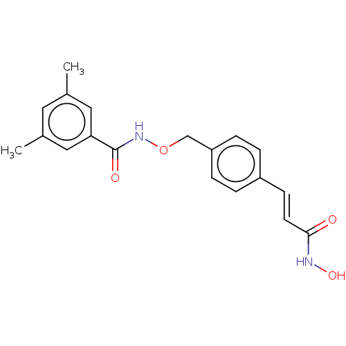 Chemical structure of BindingDB Monomer ID 50525670