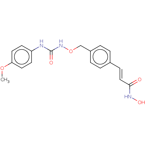 Chemical structure of BindingDB Monomer ID 50525673