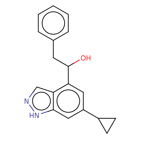 Chemical structure of BindingDB Monomer ID 50525684