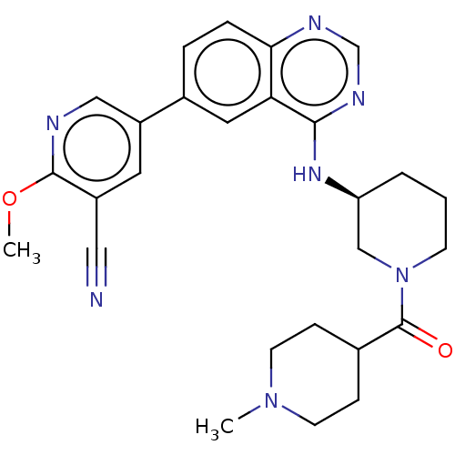 Chemical structure of BindingDB Monomer ID 50525685