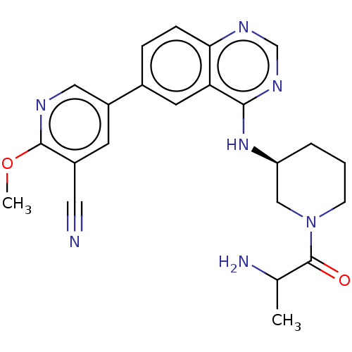 Chemical structure of BindingDB Monomer ID 50525690