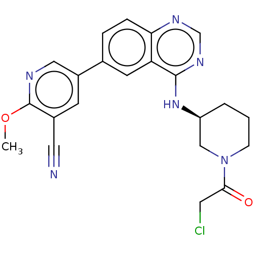Chemical structure of BindingDB Monomer ID 50525691