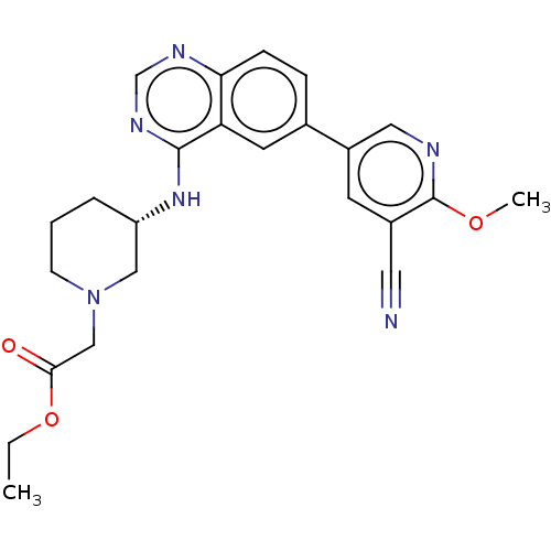 Chemical structure of BindingDB Monomer ID 50525694